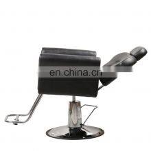 Deluxe Barber Shop Furniture Set Chair Hydraulic Barber Chair Beauty Shop Reclining Salon Equipment thumbnail-3