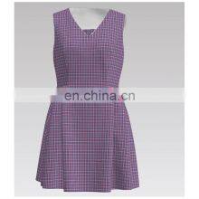 2022 Fashion Check 100% Cotton High Density Yarn Dyed Fabric for Shirt thumbnail-4