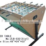 3 in 1 game table with good design and competitive price