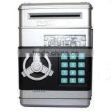 Big Money Box ATM Box Plastic Piggy Bank Money Box With Lock