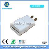 New Products Consumer Electronics Dual Usb Travel Charger 5V 2A Mobile Accessory thumbnail-2