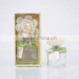 100ml Home Fragrance Aroma Reed Diffuser With Glass Bottle and Sola Flower SA-2039