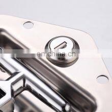 MS858-4 Truck Container Stainless Steel Under Tray Tool Box T Handle Latch Lock thumbnail-3