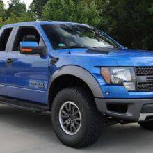 PICKUP FENDER FLARES FORD WHEEL PROTECTOR thumbnail-2