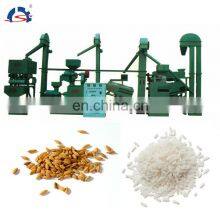 Professional Auto Rice Mill/portable Rice Milling Machine/mini Rice Mill Plant thumbnail-2