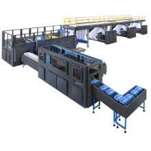 KCP-A4 Series A4 Paper Sheeting And Packing Machine