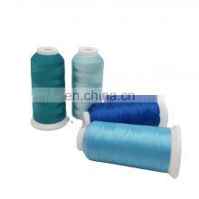 Wholesale Customized Good Quality Dacron Polyester Rainbow China Sewing Thread thumbnail-1