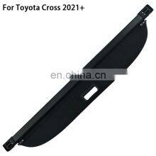 HFTM Hot Sale Universal SUV OE Replacement Fireproof Retractable Black Cargo Cover for Toyota Corolla Cross 2021+ Parcel Shelf thumbnail-5
