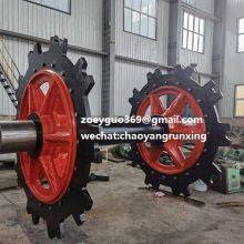 Подъемный звездочка. Кастомные запасные части для тяжелой техники