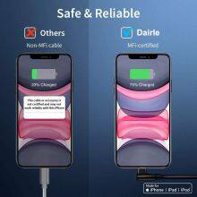 Elbow-Shaped Cable for Mobile Gaming, Power Delivery Fast Charging for IPhone SE 11 Pro Max XS Max XR thumbnail-5