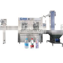 Good performance PET bottle water washing filling and capping machine
