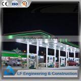 Prefab Ball Joint Large Span Space Frame Gas Station Canopy thumbnail-5
