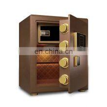 Hot Sale Security Burglary Digital Jewelry Home Smart Small Metal Safe Deposit Box Safety for Home Office