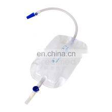Adult Leg Bag Urine Collection 1000ml 750ml 500ml Disposable Drainage Leg Bag Urine Bag thumbnail-4