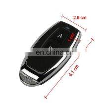 Min Size 433MHZ EV1527 Learning Code 2 Button Wireless Remote Control thumbnail-2