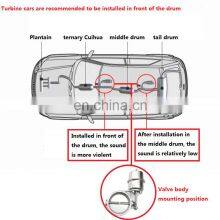 Car Exhaust Pipe Modification Valve Full Set of Accessories 12V Vacuum Pump Remote Control Actuator thumbnail-2
