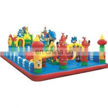 Cheap Mickey Mouse Jumping Castle,giant Inflatable Castle for Sale thumbnail-3