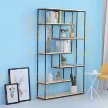 metal bookshelf hight quality studyroom furniture 4tier bookcases