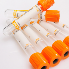 Clot Activator Tubes Evacuated Blood Collection Serum Tube, Test Tube for Blood Sample Colletion (CE)