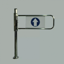 Shop Security Gate/ Security Entrance Gates Turnstile Entrance Gate Swing Gate thumbnail-2