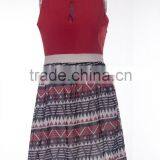 Summer Casual Dress Fashion Dress Sleeveless Lady Dress thumbnail-3