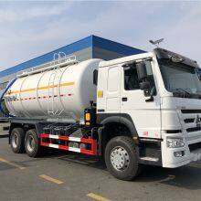 Sewer Flusher Truck For Sale Sewage Suction Tanker Truck 4*2 Single Bridge thumbnail-3