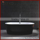 Black Oval Soaking Bathtub thumbnail-1