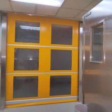 Industrial PVC High Speed Rolling Shutter Doors thumbnail-2