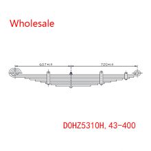 D0HZ5310H, 43-400 Ford Front Axle Leaf Spring Wholesale