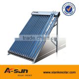 Solar Keymark/SRCC certificate solar collector with heat pip