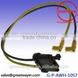 UL 1015 14AWG 3 Pin Connector to 205 Terminal F Type Insulation thumbnail-1