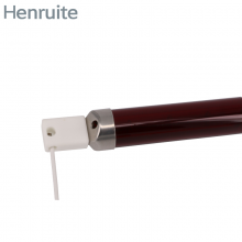 Ruby Jacketed Infrared Short Wave Quartz Tube Lamp Infrared Heater Lamp for Painting Curing thumbnail-3