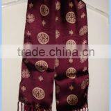 Silk Printed Men Scarf thumbnail-5