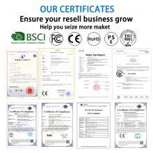 K12 Home Sing Karaoke Player Song Microphone Combo All-in-one KTV Kit Portable Mini Outdoor Subwoofer Speaker With 2 Mic thumbnail-5