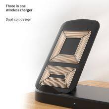 New Technology Product Cheap 3 In 1 Wireless Charger 20W Fast Charging Station For Iphone thumbnail-6