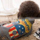 Cowboy Mix Color Dog Outfits Pet Dog Clothes for Teddy thumbnail-2