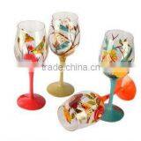 CE/EU/FDA/SGS/LFGB HIGH QUALITY CHRISTMAS DECORATION WINE GLASS DESIGNS thumbnail-3