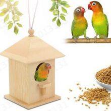 Creative Outdoor Solid Wood Bird House thumbnail-3