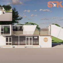 SXKON Snack Street Creative Container Mobile House thumbnail-4