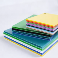Wholesale 4x8ft PP Hollow Corrugated Plastic Sheets for Packaging & Signage thumbnail-2