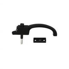Popular Design Sliding Window Push Handle Aluminium Handle With Key thumbnail-5