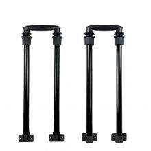 Customized Wholesale Pull Rod Accessories Instrument Telescopic Pull Rod Two Section Pull Rod Aluminum Alloy
