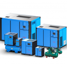 The Saman Screw-type Air Compressor Starts Smoothly Without Any Shock. thumbnail-1