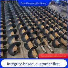 Cylindrical Feeder for Grains and Cereals, Electric Small Tube Conveyor, Vertical Elevator for Cement Powder thumbnail-4