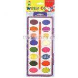 16 Color Sheet-solid Water Color Cake