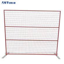 Galvanized Welded Wire Temporary Fence Panel for Construction Sites in Canada thumbnail-2