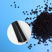 TPE/TPV/TPS Granular Materials for Automotive Flocked Seal Corner Joint thumbnail-5
