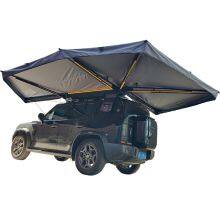 Car Side 270° Awning Plus,carmounted Rotating Sky Curtain,aluminum Alloy Oxford Cloth Canopy,camping Rainproof Sunshade thumbnail-5