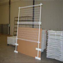 3D Welded Wire Mesh Panels, 3D Curved Fences, Arched Outdoor Garden Fences for Sale thumbnail-4