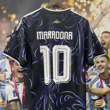 New 26-27 Season Argentina Player Version Jersey Number 10 Messi thumbnail-4